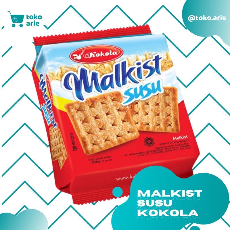 

MALKIST CRACKERS SUSU DARI KOKOLA