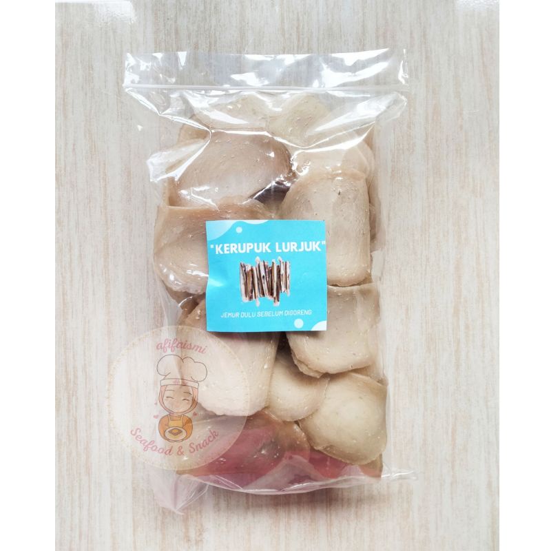 

[ 500gram ] Kerupuk Lurjuk Khas Madura Gurih dan Renyah by afifaismi