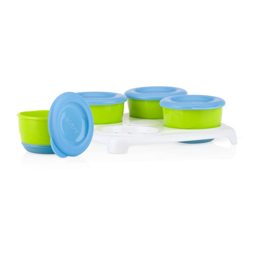 Nuby - Freezer Pots