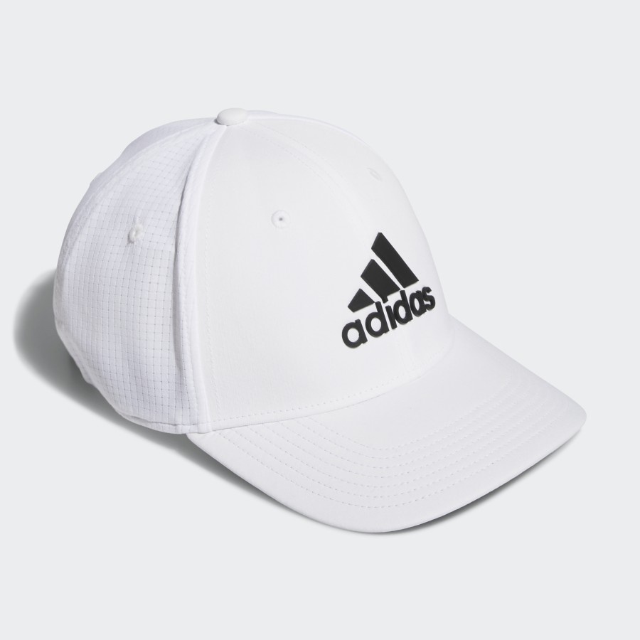 Adidas Tour Hat White FI3154 Golf Cap Topi Original 100%