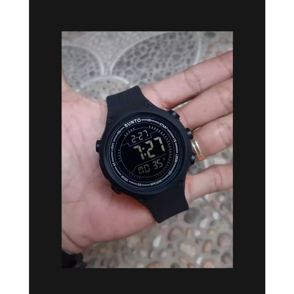 JAM TANGAN SPORT ANTI AIR / JAM TANGAN TERBARU / JAM TANGAN TERLARIS / BISA COD SU-S