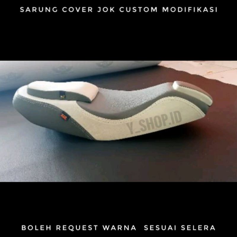 Jok Motor Custom Variasi Satria Fu Modifikasi Pnp