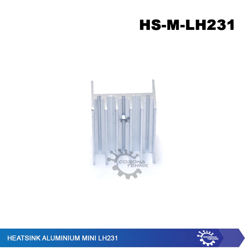 Heatsink Mini LH231 Alumunium