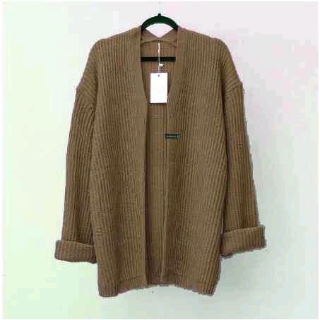 LOOCY CARDI,rajut premium
