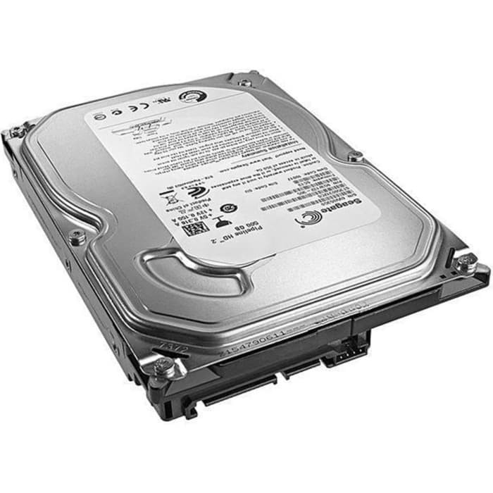 HARDISK 500GB SEAGATE 3.5 SATA  1 TAHUN REPLACE