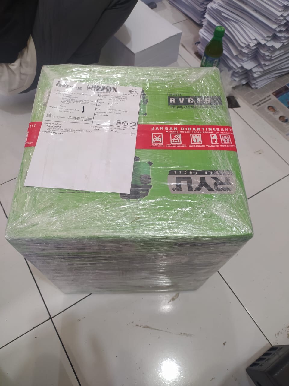 Mollar 15 Liter Vacum Cleaner Mesin Sedot Debu Vacuum Cleaner Sedot