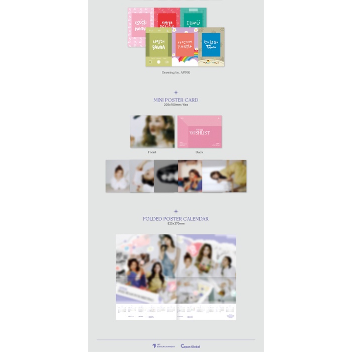 APINK - 2022 Season's Greetings OH MY WISHLIST