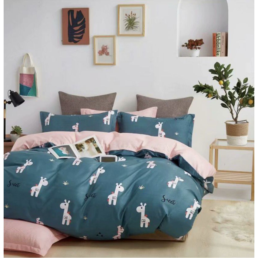 KATUN JEPANG  SPREI IMPORT SPREI HALUS 100% COTTON ORI KING SIZE 180X200