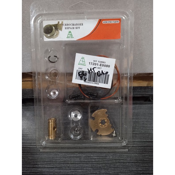 REPAIR KIT TURBO HINO DUTRO 110HT 125HT 130HT