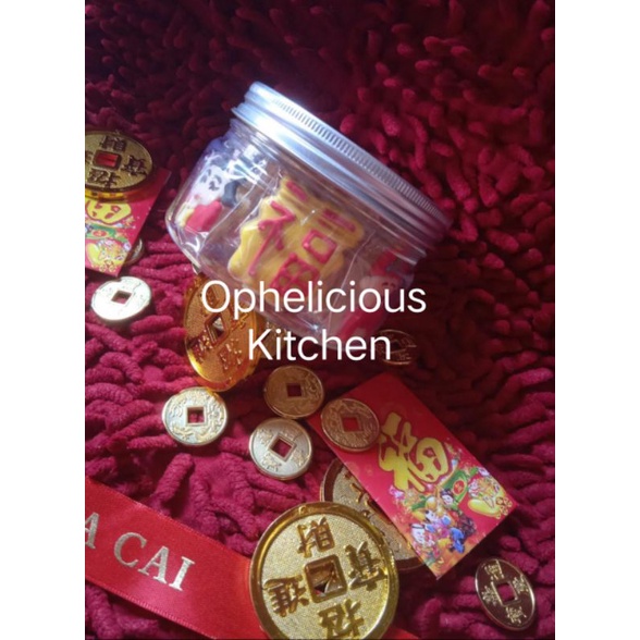 

Cookies Hias Imlek CNY 2022 tabung mini lucu