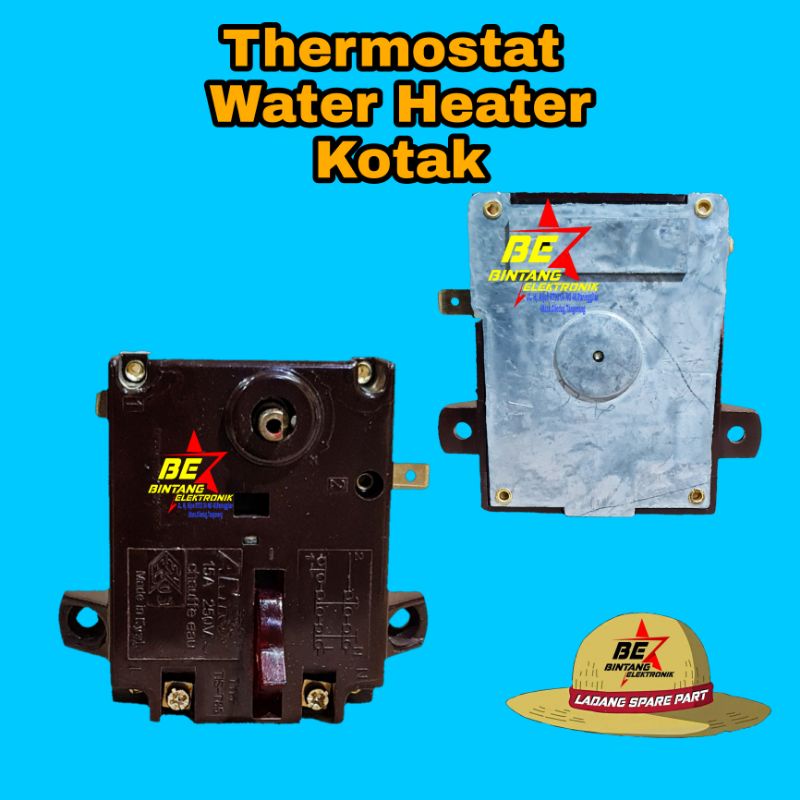 Thermostat Water Heater Ariston Kotak Termostat Thermowatt 15A 250V