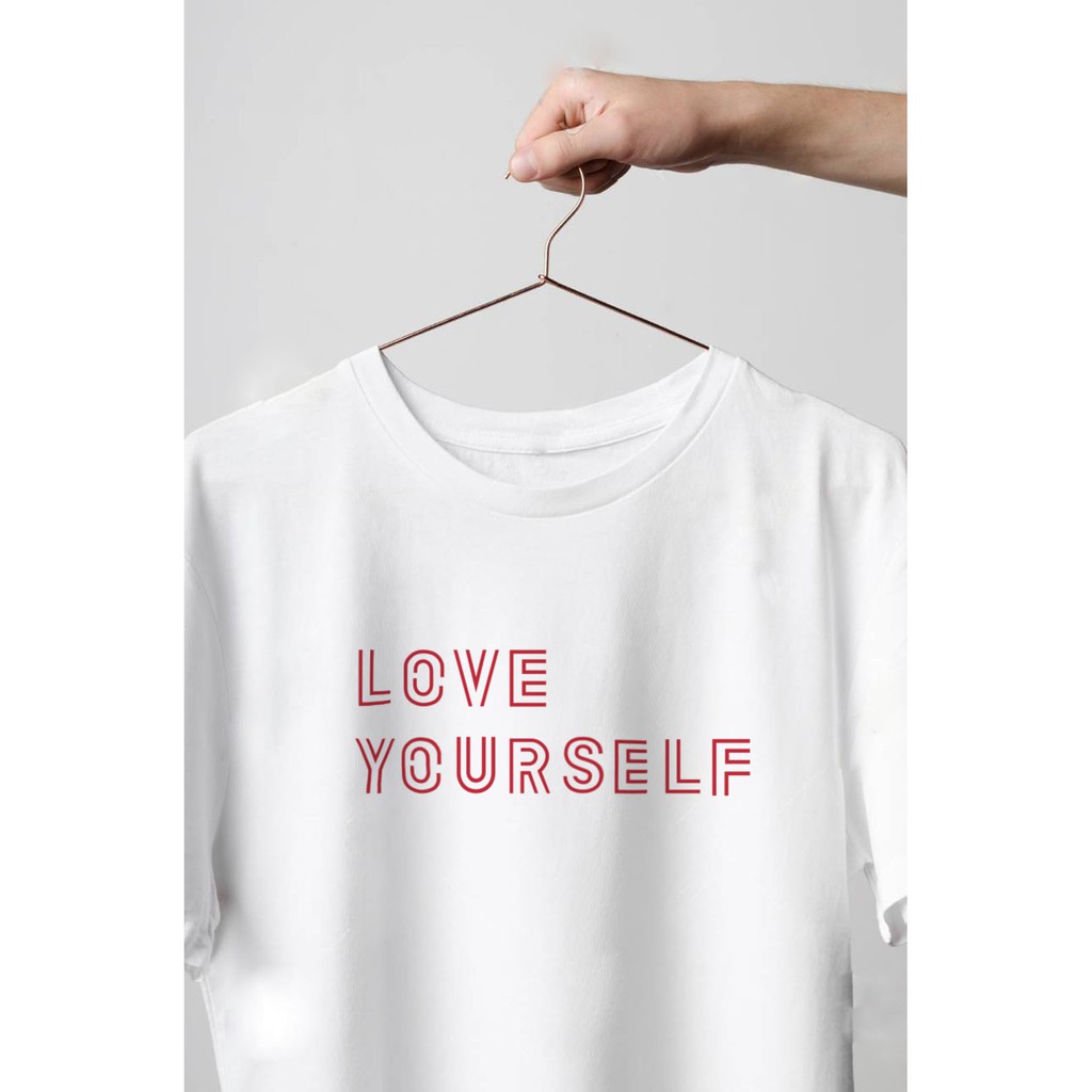 Kaos Kpop Unisex Bangtan Love Yourself 2