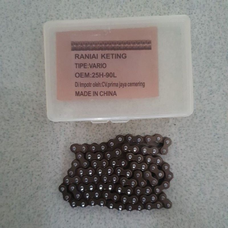 RANTAI KETING / KETENG MOTOR VARIO 25H 90L