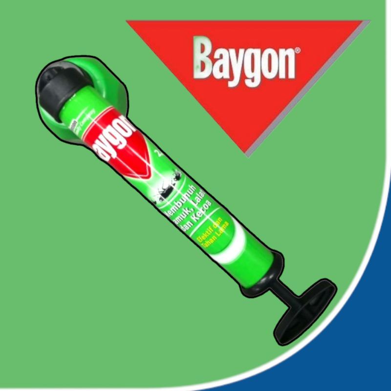 Pompa Baygon Semprotan Nyamuk