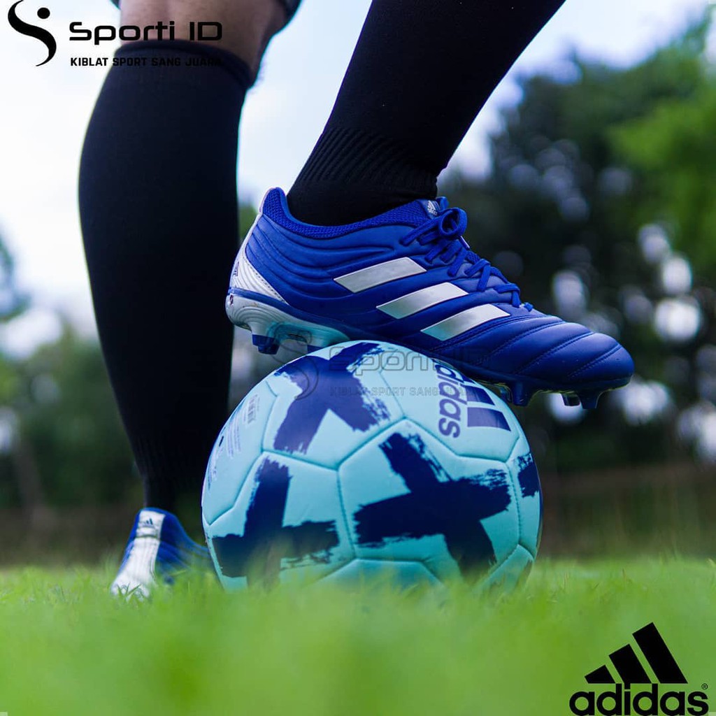 Sepatu Bola Adidas Copa 20.3 FG - Royal Blue EH1500 Original | Adidas Copa Terbaru