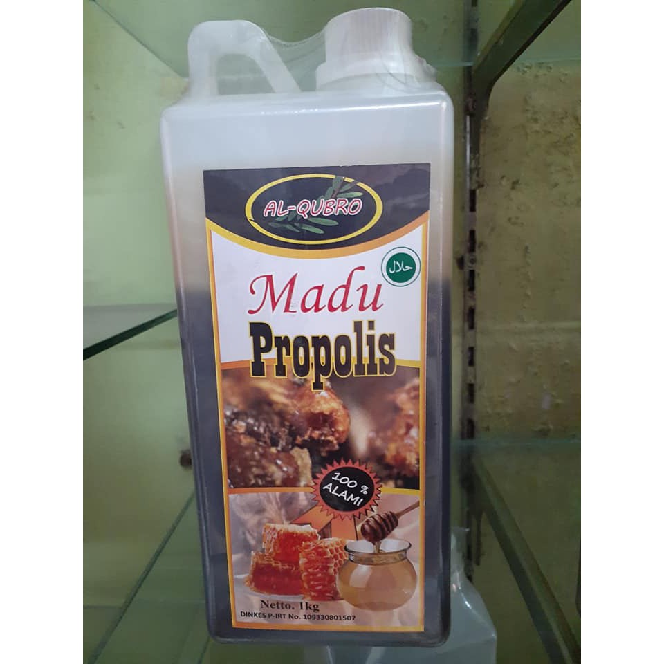 Madu Propolis Al Qubro 1 Kg