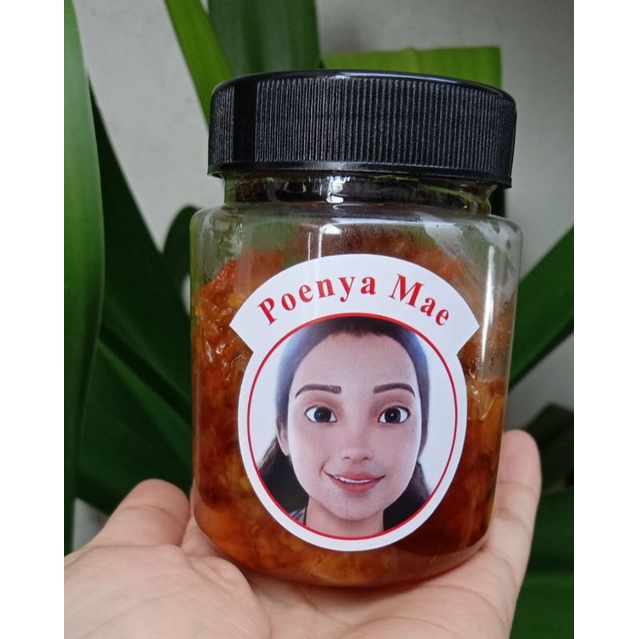 

Sambal Cumi "Poenya Mae