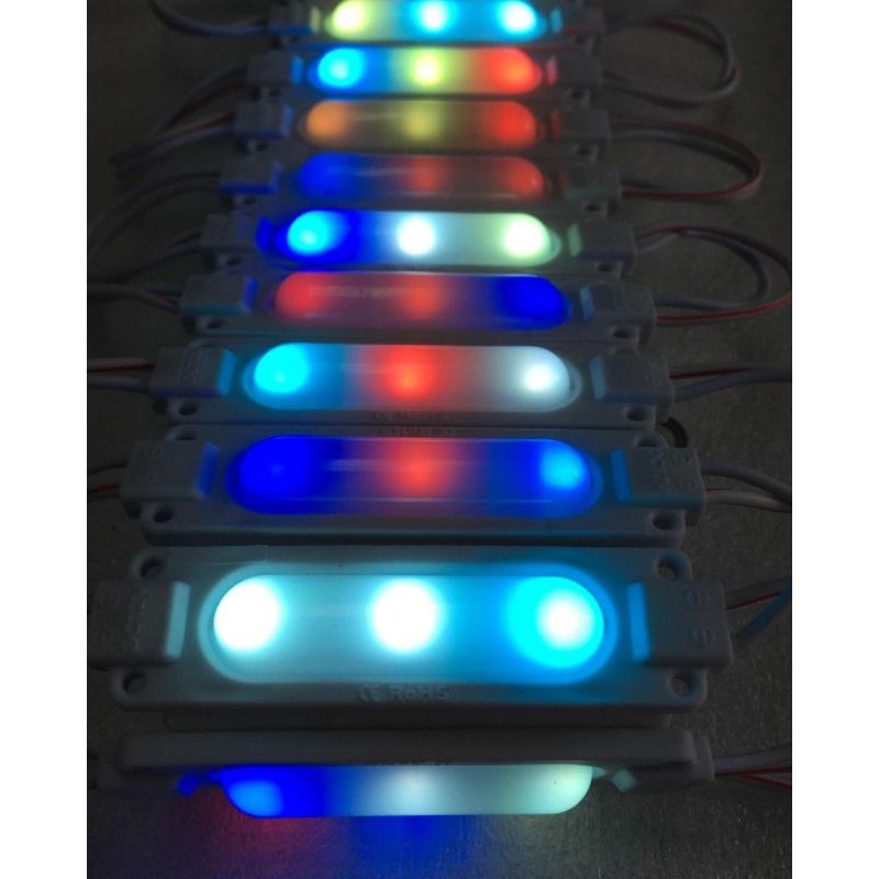 Led kolong cob nyala RGB