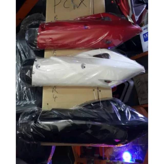Cover knalpot PCX 150 new tameng knalpot PCX 150 NEW