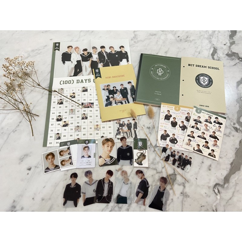 [Ready Stock] Sharing Back To School B2S NCT Dream 2021 Mark Version