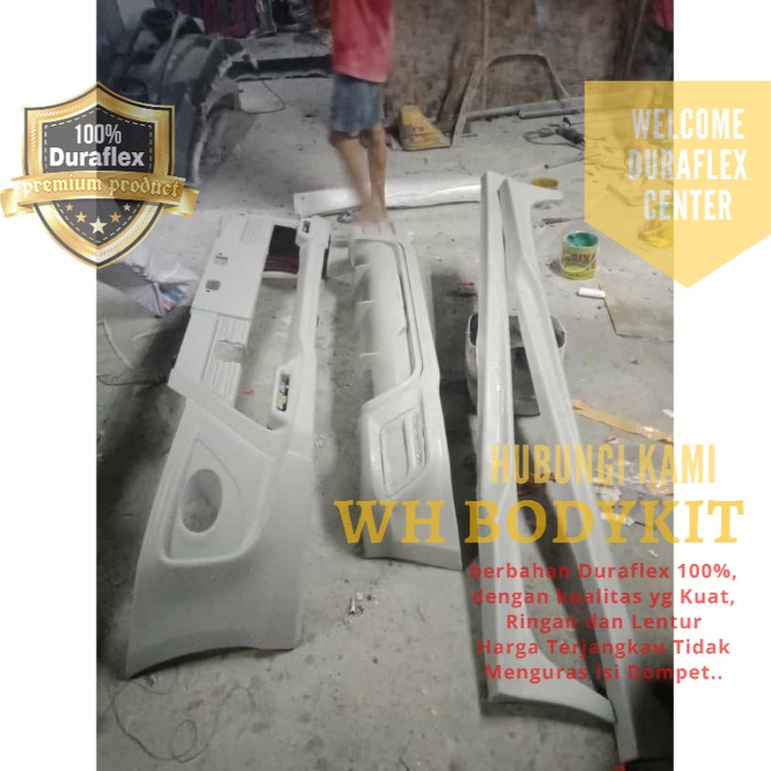 Aksesoris ACCESORISE MOBIL  BODYKIT New Yaris TRD 2015