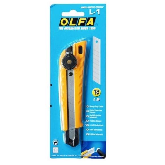 

Cutter Olfa L-1 Heavy Duty Original Made In Japan Original Terbaru
