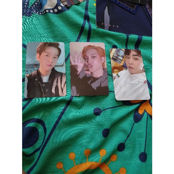 PC Baekhyun dan xiumin album DFTF