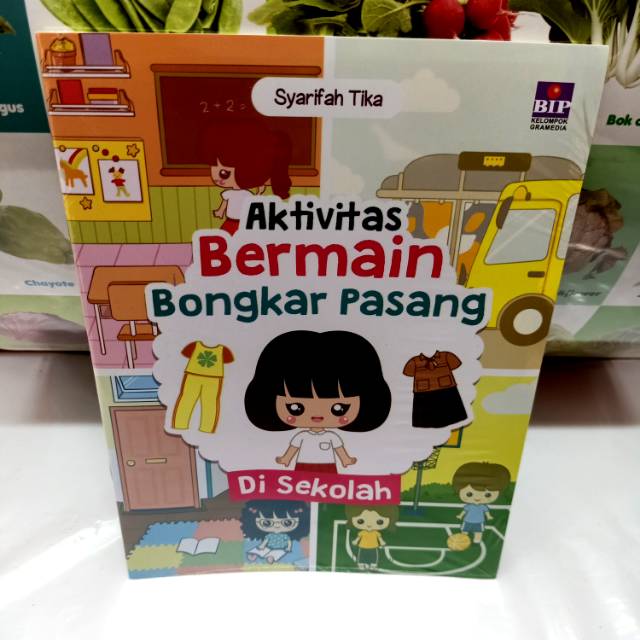 Seri Aktivitas Bermain Bongkar Pasang : Di Sekolah

Syarifah Tika Irmasari