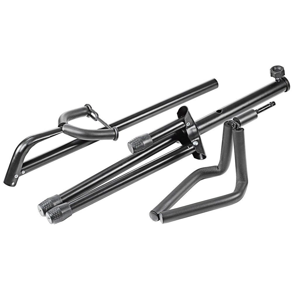 (MAINANKYU) TaffSTUDIO Stand Gitar Long Neck - HK00433 - Black