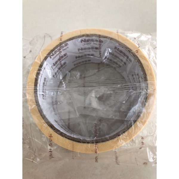 

lakban kertas masking nassa 2”x15m tape murah berkualitas
