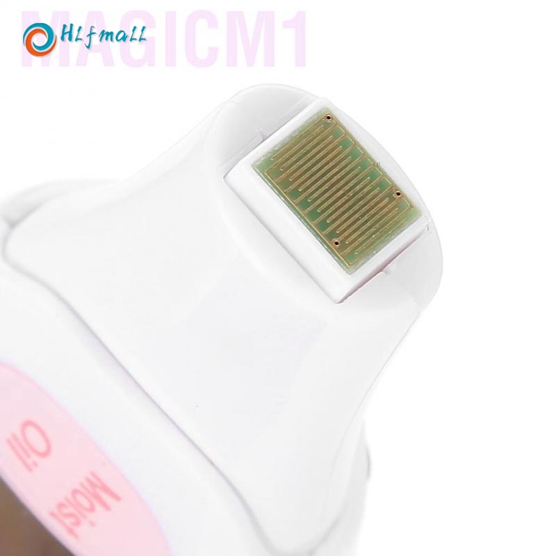 Image of Digital LCD Display Precision Skin Sensor Tester Facial Moisture Water Oil Analyzer #8