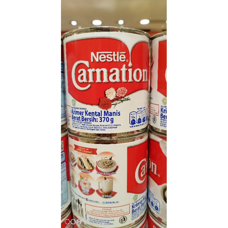 

Nestle Carnation 370 gr