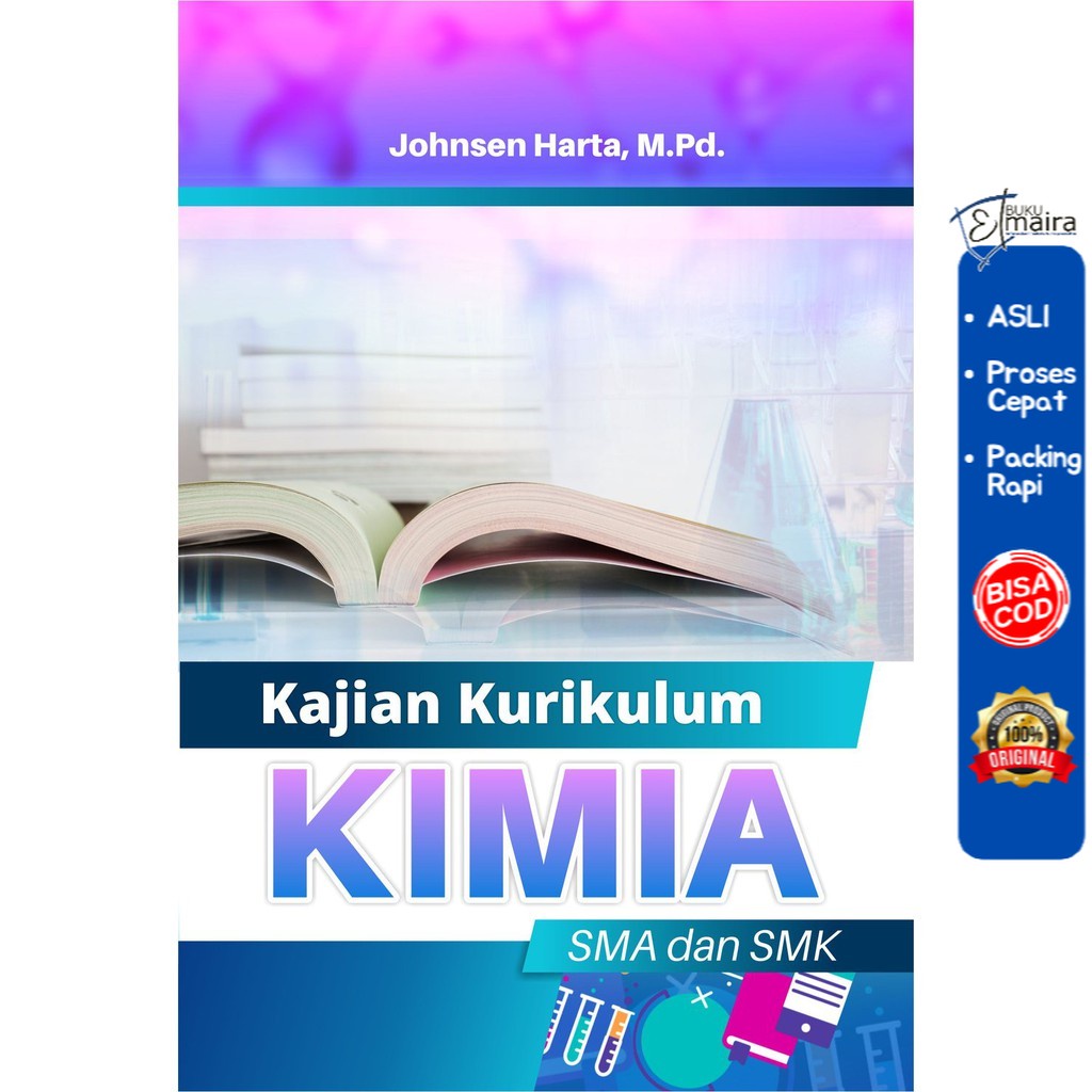 Buku Kajian Kurikulum Kimia SMA & SMK - DEEPUBLISH