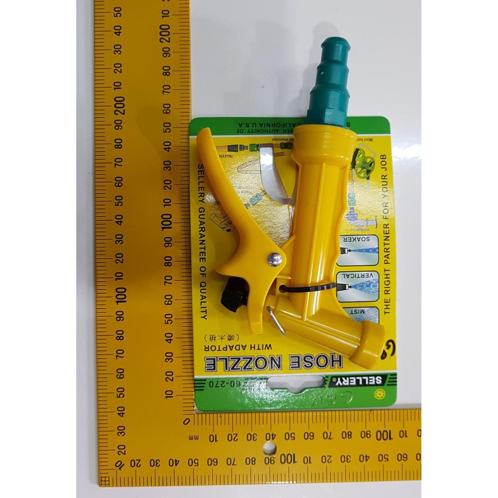 Hose Nozzle Water Gun Spray Alat Semprot Semprotan Air Selang SEL60270