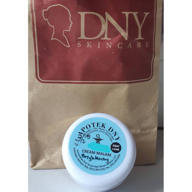 Cream malam dny dan lotion 1