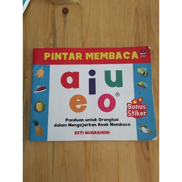 buku pintar membaca tk