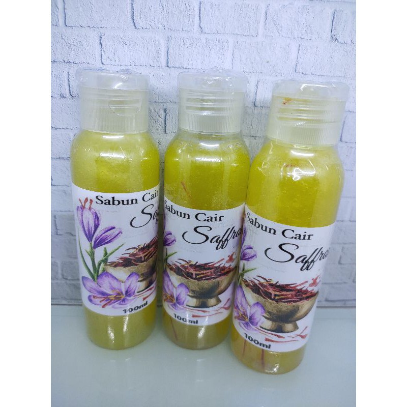 NF SAFFRON SABUN WAJAH CAIR & PENGHILANG FLEK HITAM / PENCUCI SAFRON