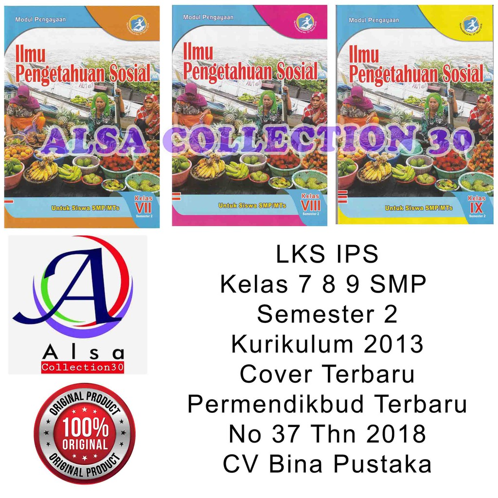 Buku Lks Ips Kelas 8 Semester 2 Kurikulum 2013 – Berbagai Buku