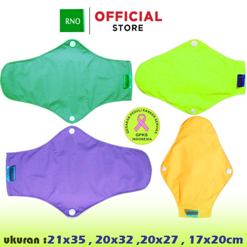 PEMBALUT Kain Cuci Ulang   Bertahan 5 Tahun Lapisan Waterproof merk gpks