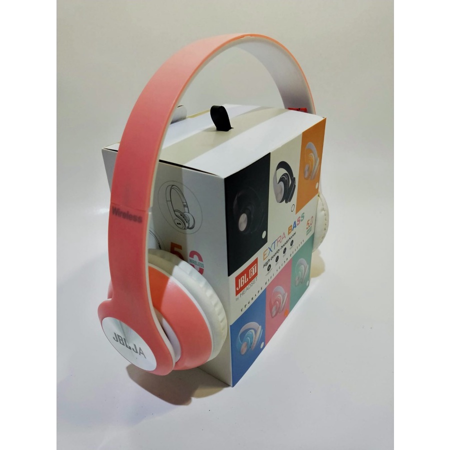 HEADSET WIRELESS MACARON BANDO 66BT