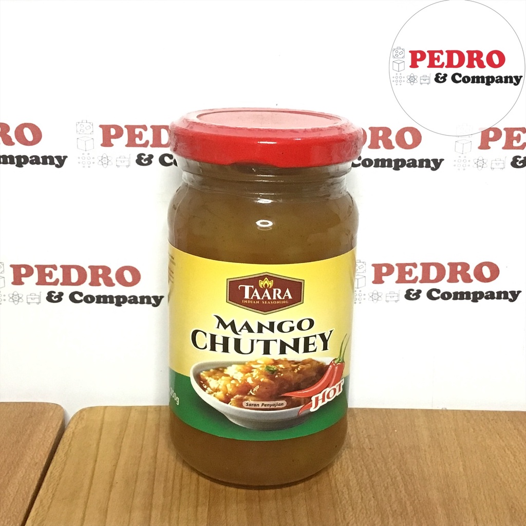 

Taara mango chutney 250 gram - chutney mangga sauce saus