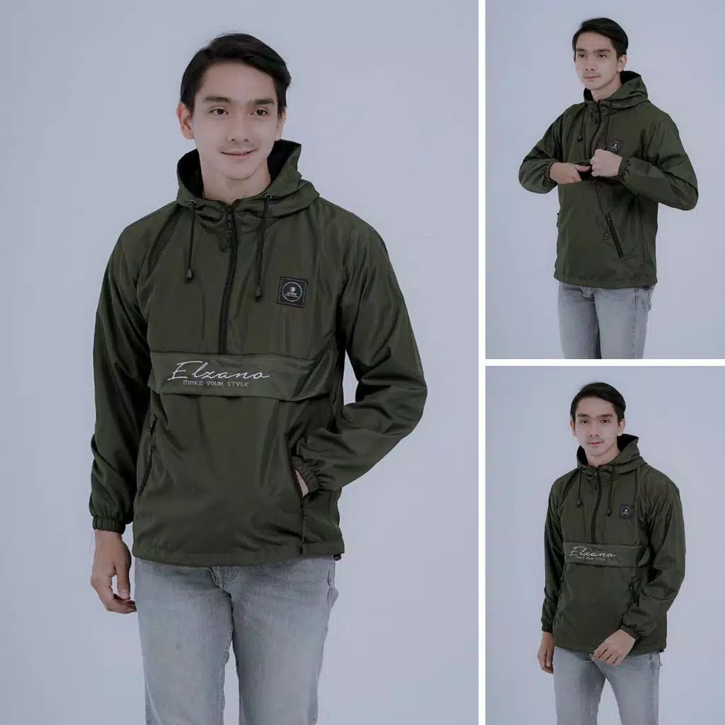 JAKET COUGLE MAN ELZANO - JAKET PARASUT PRIA WANITA COD