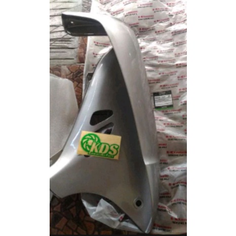 sayap luar kanan & kiri motor Kawasaki Blitz r joy
