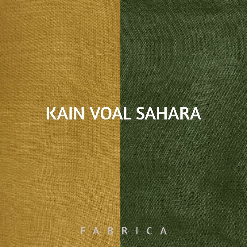Kain Meteran Voal Sahara Superfine