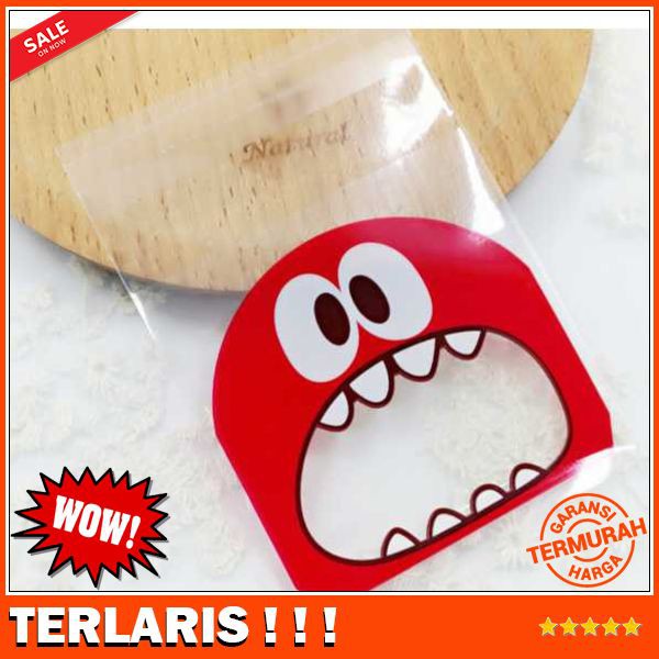 

PLASTIK KEMASAN CEMILAN UKURAN 10X10 PACMAN GHOST HPK008