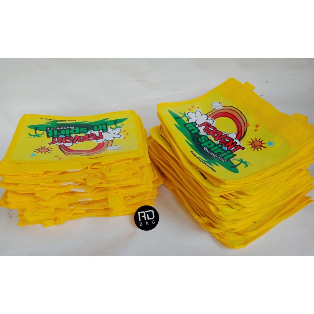 Tas Promosi Murah / Tas Ulath Anak / Goodie Bag Ulang Tahun Custom / Tas Ultah Kantong Custom-4