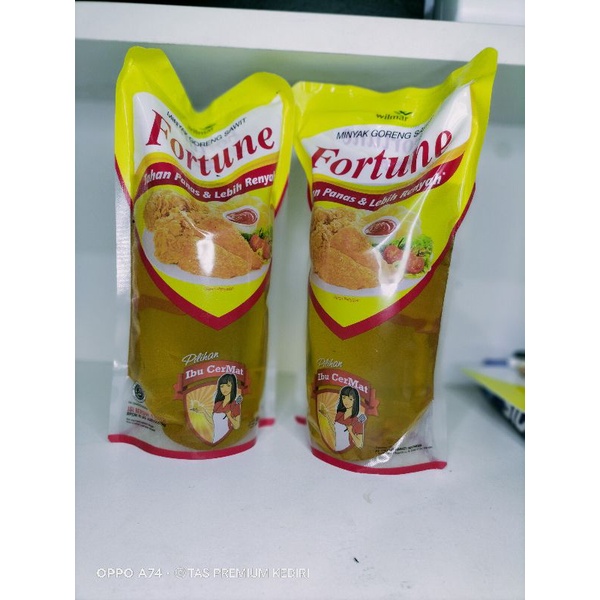 

Minyak goreng Fortune 1liter
