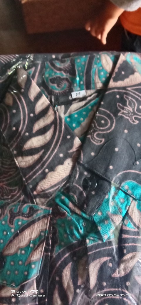 Couple Batik - Baju Batik Ayah Dan Anak Terlaris