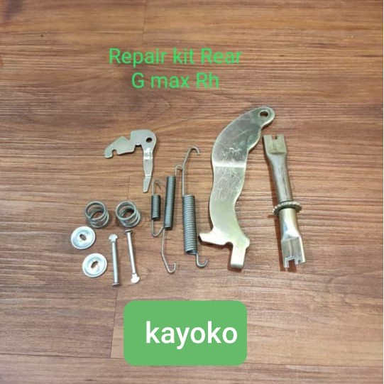 BRAKE LEVER KIT RH- REPAIR KIT REM BELAKANG GRAND MAX