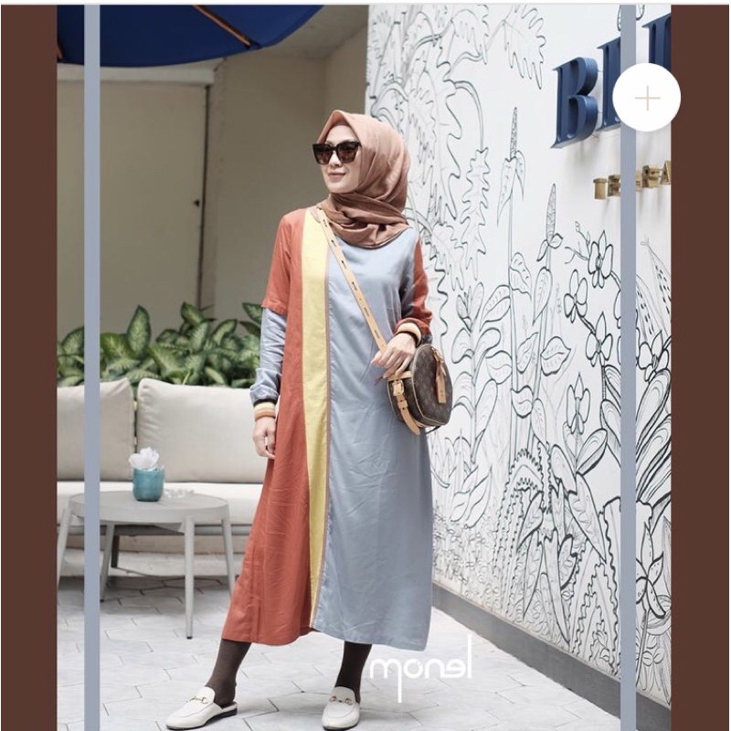 MONEL Alea Midi Dress SALE